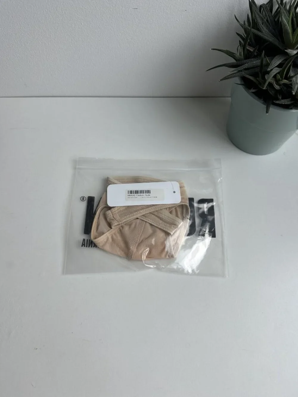 Rufskin - Bravo Thong - Beige Nude (M)